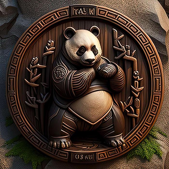 Гра Tai Chi Panda Heroes